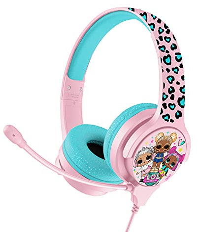 OTL LOL SURPRISE STUDY HEADPHONES - Not Machine Specific, rosa, bambini (0814)