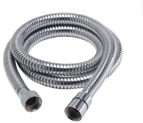 HOUSLER® 1.75 Meter Long Super Low Water Pressure Boosting 12mm Large Inner BORE Shower Hose