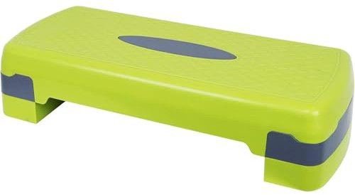 Fitvids Adjustable Workout Aerobic Stepper Step Platform Trainer, 27-Inch, Multiple Colors
