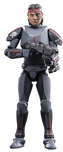 Star Wars The Vintage Collection Hunter, 9,5 cm große Action-Figur zu Star Wars: The Bad Batch