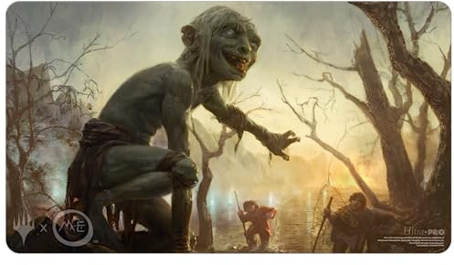 Ultra Pro UP - The Lord of The Rings Tales of Middle-Earth Playmat 9 - Featuring Smeagol for MTG