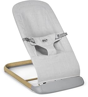 MS BabyWorld – Swing – Hamaca Ergonómica para Recién Nacidos | Desde Nacimiento hasta 9 kg | Vaivén Natural | Plegable y Portátil 2 en 1