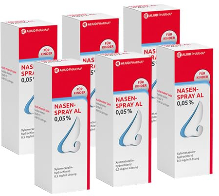 NASENSPRAY AL 0,05% (6x 10ml)
