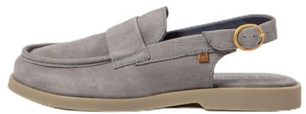 El Naturalista Damen N5872 ARENISCA Flache Sandale, Denim, 39 EU Weit