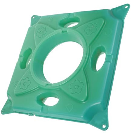 KONTONTY Zattera Galleggiante per Piante Acquatiche Isola per Ecosistemi da Laghetto Forniture per Giardinaggio per Stagni Accessorio