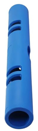 Bärbar Gummistång For Träning, 4-12 Kg Viktbärande Fitnesstrumma, Halkfri Yogapelare, For Hemmagym Med Belastning(Blue/8kg)