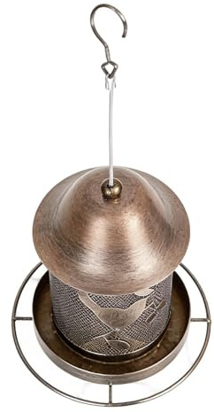 Comederos para Aves de Exteriores | Plato Alimentador | Dispensador de Comida para Pájaros,para Jardín Patio Traspatio Porche Balcón Amigos Familia