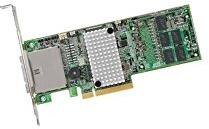 LSI Logic LSI00284 MegaRAID kontroll (SGL 8-portt, 8x PCIe 2.0, 1GB, RAID 0/1/5/10/50/60)