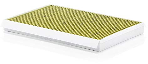 MANN-FILTER FP 3569 Innenraumfilter/Kabinenluftfilter - FreciousPlus Biofunktionaler Pollenfilter - für Pkw + Transporter
