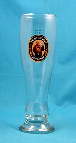 Franziskaner Weissbier Weiß-Glas, groß, 50 cl