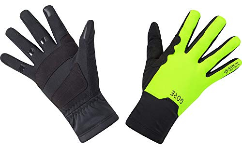 GOREWEAR M GORE-TEX INFINIUM™ Mid Handschuhe, Black/Neon Yellow, 9