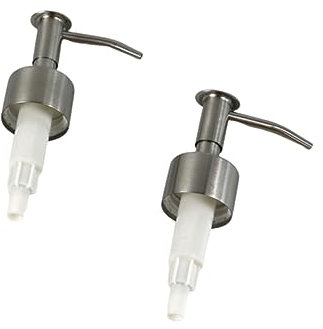 Cabilock 2St handseifenspender handwaschpaste Spender Hand soap Dispenser Handseife Spender Einfache Installation Lotionspumpenköpfe Kopf drücken Düse Zubehör Badezimmer-Set Pumpenkopf