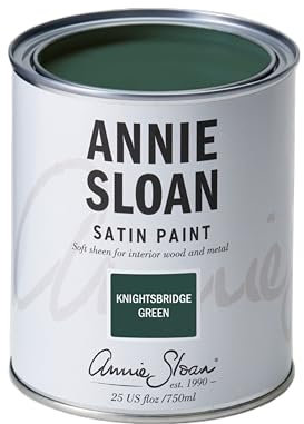 Annie Sloan Satin Paint 750ml (Knightsbridge Green)