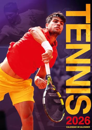 Tennis 2026 Calendar - ATP WTA - Calendrier - Calendario