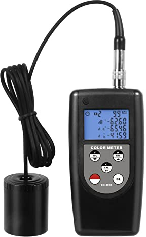 Bärbar kolorimeter, CM-200S Högre noggrannhet Colorimeter Färgskillnadstestare Färgmätare Colorimeters med LCD Skärmdisplay