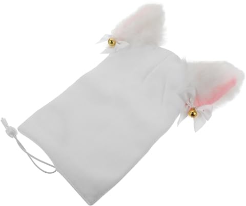 Toyvian Funda Protectora Elástica para Casco de Esquí con Diseño de Orejas de Gato Cubierta Decorativa Lavable para Cascos de Protección contra Rayaduras y Ruido para Color Aleatorio