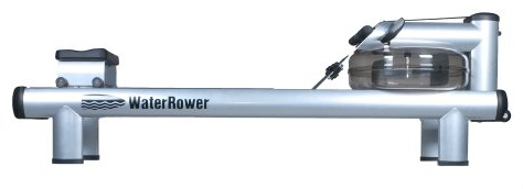 WaterRower M1 Hi Rise Rowing Machine with S4 BLE Monitor | USA Made | Original Handcrafted Erg Machine for Home Use & Gym | Best Warranty