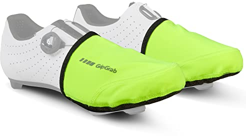 GripGrab Copripunta Antivento per Bici da Strada Copriscarpe da Ciclismo Termico Isolante Scaldapiedi Copriscarpe