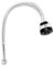 Grifo de cocina fría sola grifo grifo universal manguera ducha boquilla