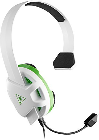 Turtle Beach Recon Chat White Headset - Xbox One, PS4 & PS5