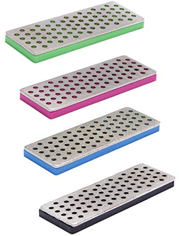 SKINSTAR Diamantfeile Feile Kantenschleifer Kantenschärfer 70x25 4er SET