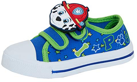 PAW PATROL Jungen Leinwand Schuhe Turnschuhe Turnschuhe - EU 23