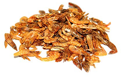 Warnick´s Tierfutterservice Garnelen (River Shrimps) Koifutter, Reptilienfutter (7.000ml)