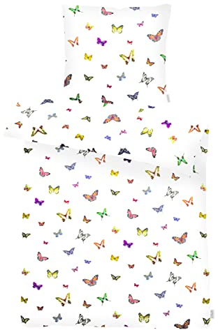 APELT Mako-Satin Bettwäsche Lucky bunt