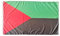 Pandiui23 Drapeau Martinica Multicolore 150 cm x 90 cm Thème patriotique Jardin Entrée Extérieur
