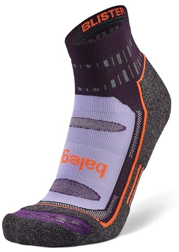 Balega Blister Resist Performance Quarter Athletic Running Socks for Men and Women (1 Pair)