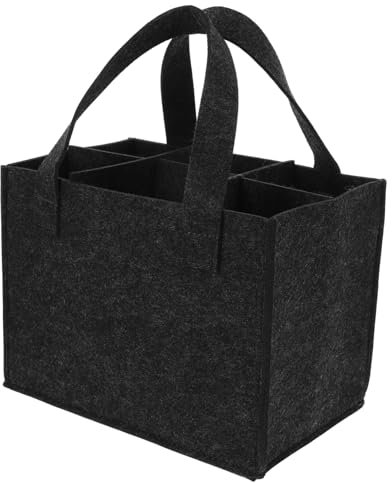 Ciieeo en Feutre Capacité de Rangement à Bière Décoratif pour La Décoration de La Maison Utilisation de Fête