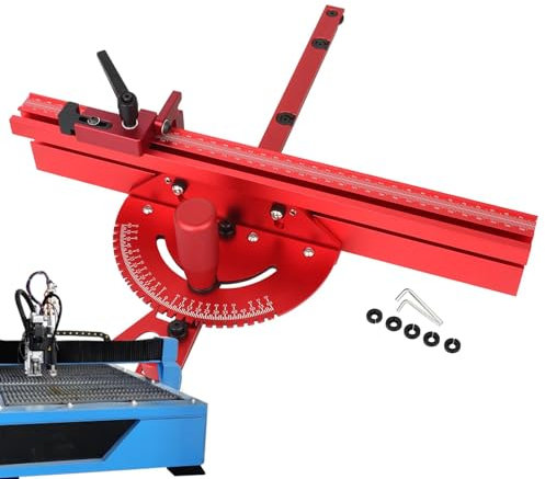 di recinzione per manometro per da tavolo, calibro a mitra di precisione per da tavolo,Recinzione a mitra in alluminio | calibro a mitra, guida per a mitra, guida