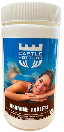 1kg Castle Hot Tubs 20g Bromine Tablets