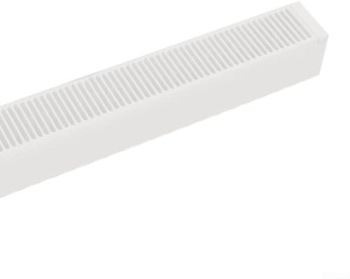 Cubierta de tela para radiador, cubierta decorativa para radiador hecha a mano de tela resistente a los arañazos, accesorios para radiadores, cubierta antipolvo para radiador (160 cm)