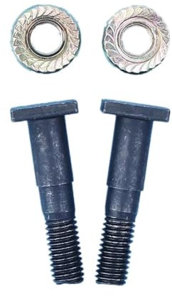 2 set svärdsbultar kragskruvar med muttrar set for HUSQVARNA 61 66 181 266 268 272 272XP 281 288 362 365 371 372 394 3120 Motorsåg