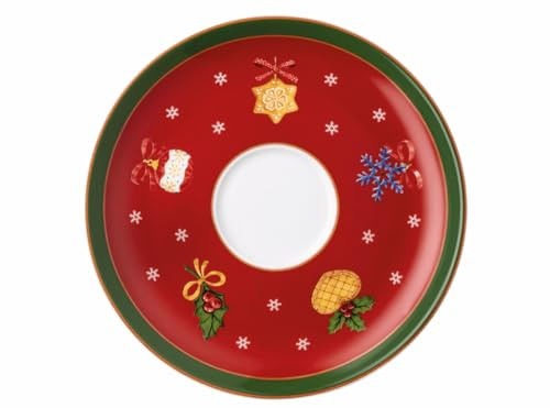 Hutschenreuther Happy Wintertime Kombi-Untertasse 16cm