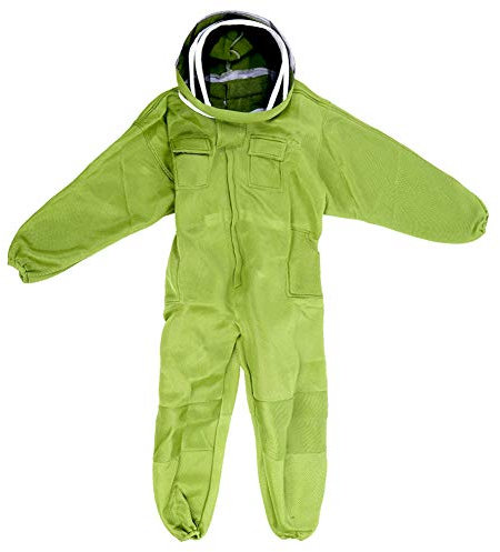 Imkerei-Schutzanzug, verdickt, atmungsaktiv, XL für Imkerbedarf, Zubehör