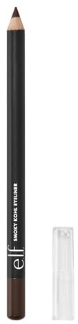 e.l.f. Smoky Kohl Eyeliner, Eye Pencil for Creating Long-Lasting, Bold, High-Pigment Makeup Looks, Vegan & Cruelty-Free, Brownie Points
