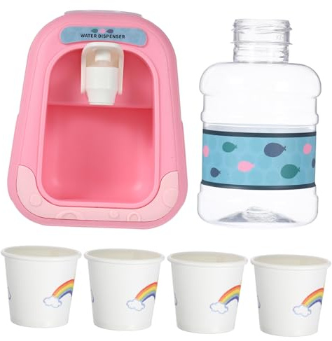 VANZACK Safe Water Dispenser Toy Home Appliance Role-playing Boys and Girls Educational Toy