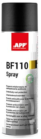 AUTO-PLAST PRODUKT App BF110 Spray Antirombo Sottoscocca 500 ml