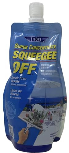 Ettore 30116 Squeegee-Off Window Cleaning Soap, 16-ounces