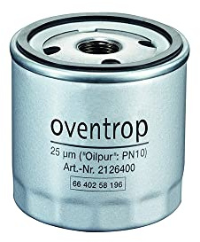 Cartouche filtrante OVENTROP PN 10, 25 µm - 2126400