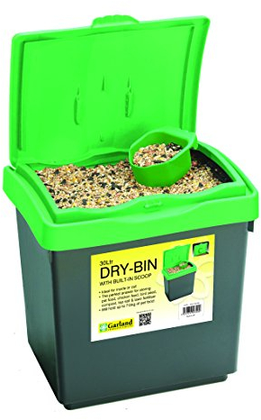 GADINO GP173 Dry-Bin with Lid, 8-Gallon