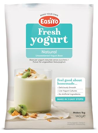 Easiyo Natural Yoghurt Mix 140g