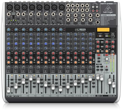 Behringer XENYX QX2222USB
