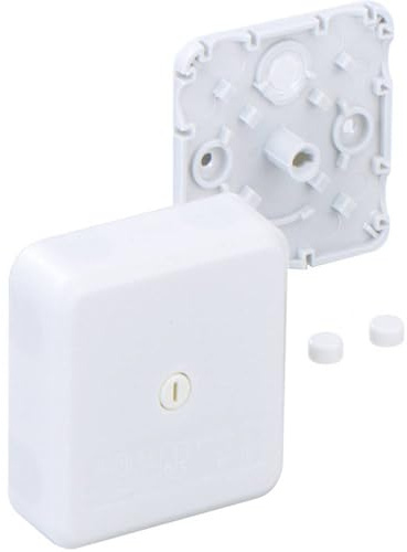 WAGO AP 7 – L Polypropylene (PP) Electrical Junction Boxes (Grey, White, 78 mm, 78 mm, 27 mm)