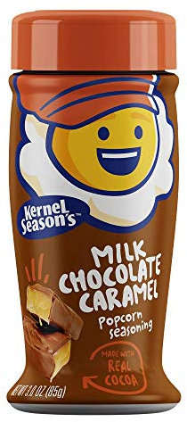 Kernel Seasons Milk Chocolate Caramel Popcorn Seasoning 85g