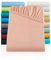 SHC by BaSaTex Jersey Spannbettlaken Bettlaken | Spannbetttuch Spannleintuch für Standard- und Doppelbettmatratzen aus 100% Baumwolle | 180x200-200x200 Farbe Altrosa - Rosa