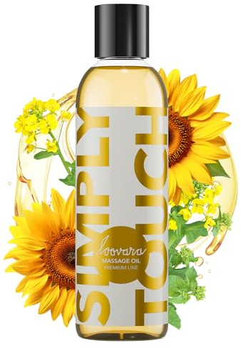 LOOVARA Aceite de masaje SIMPLY TOUCH 150 ml para masajes placenteros – Erótico premium