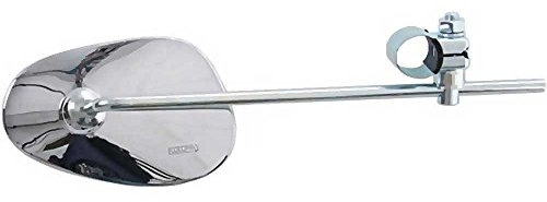 Busch & Müller Unisex – Erwachsene 911/2 Rückspiegel, Silber, Einheitsgröße